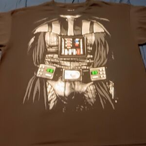 Star Wars Black Darth Vader Graphic Tee